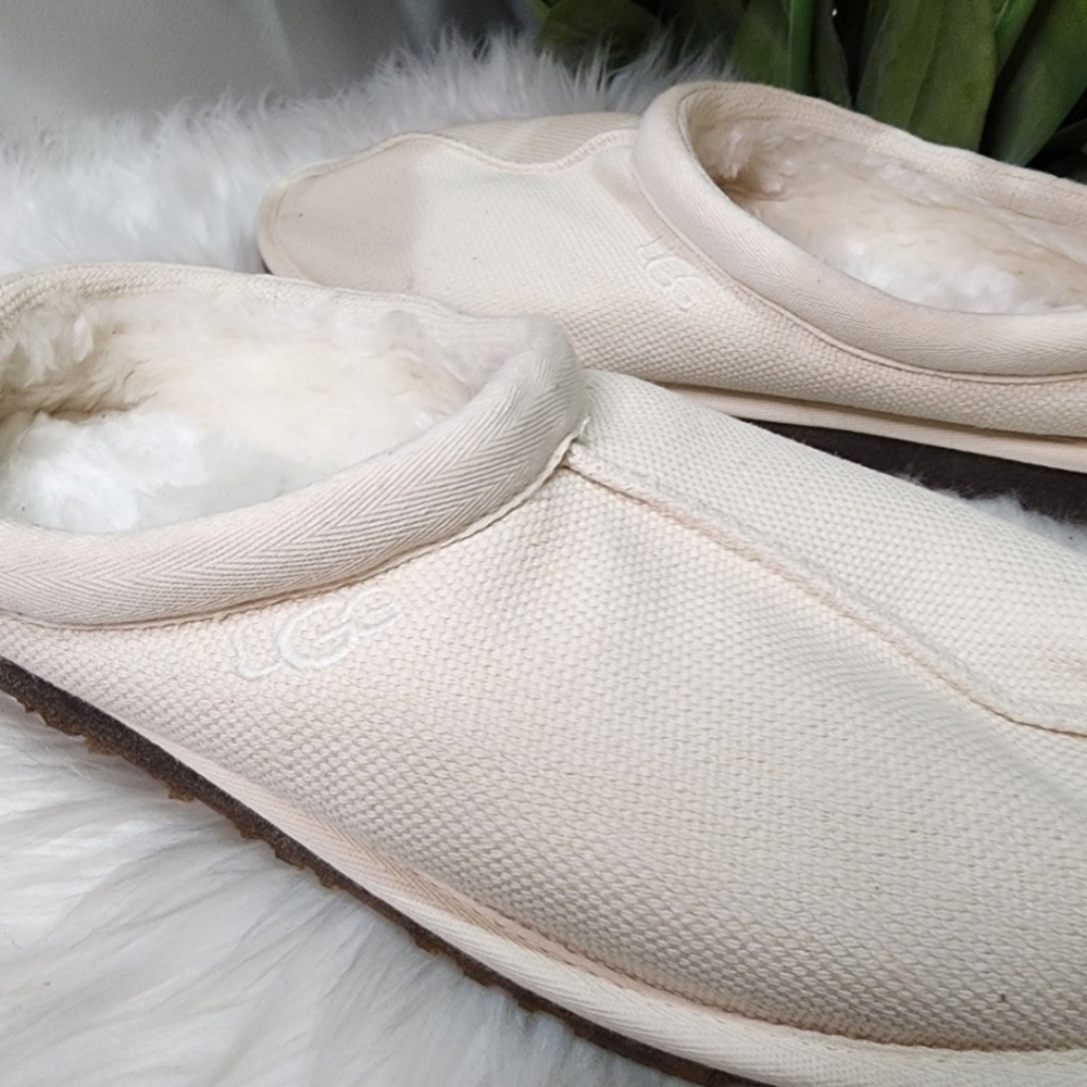 UGG Natural Tasman Mens Slipper new